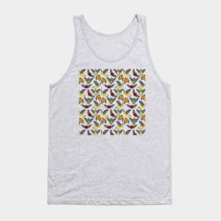 Fruit Bats | Animals | Murcielago | Bats Pattern Tank Top